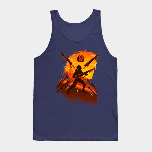 Protagonist Tidus Tank Top by plonkbeast